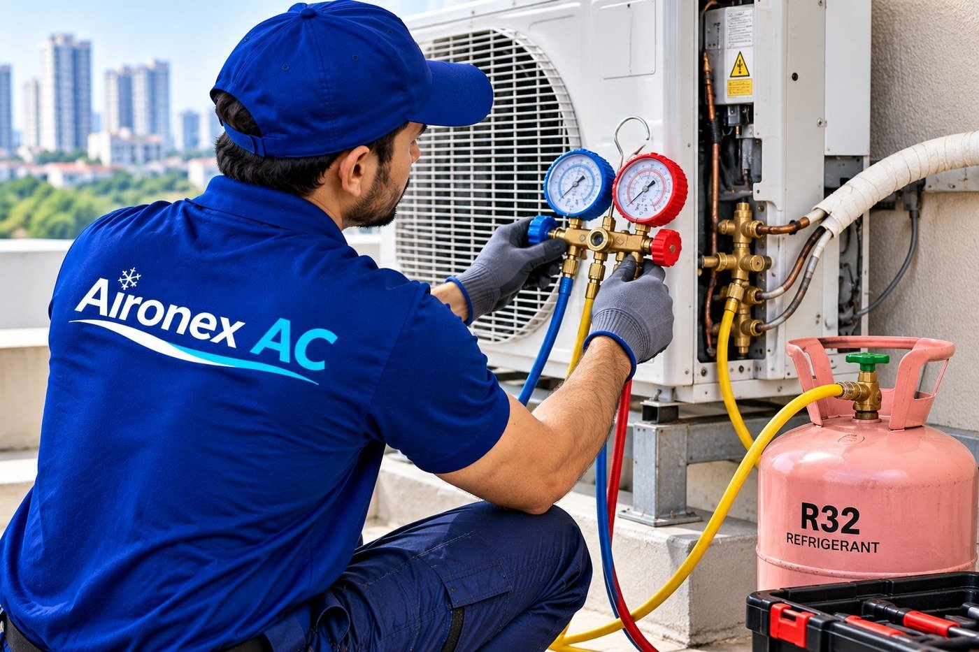 AC Gas Charging