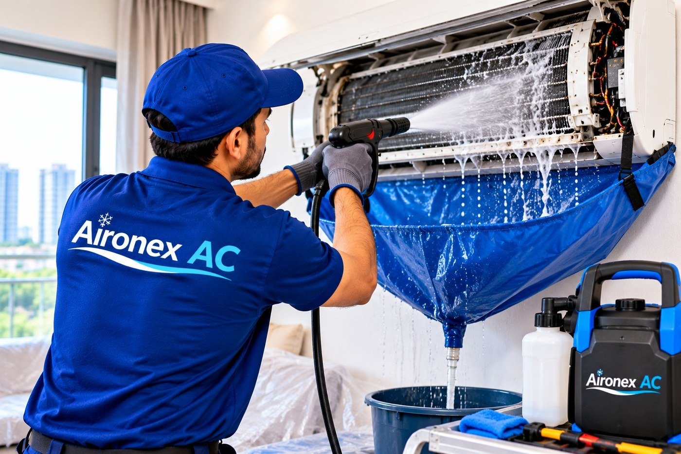 AC Service & Jet Wash