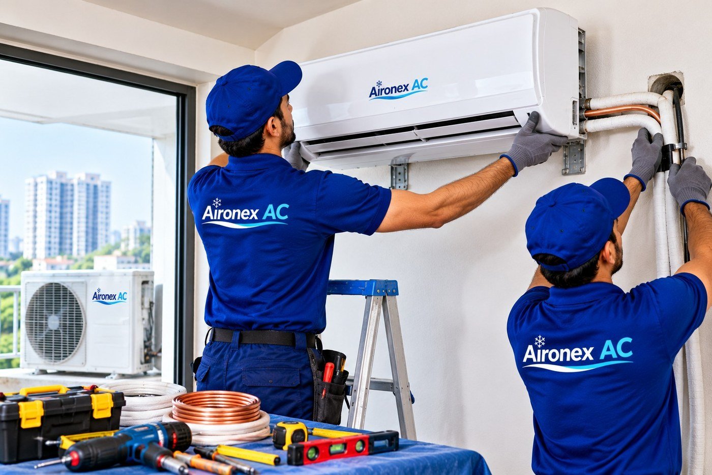 AC Installation service by Aironex AC