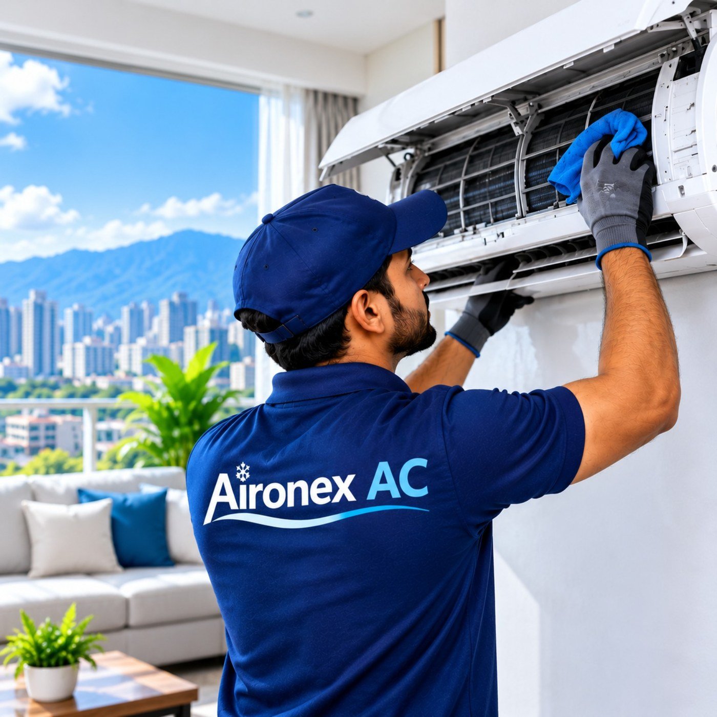 AC Repair service by Aironex AC